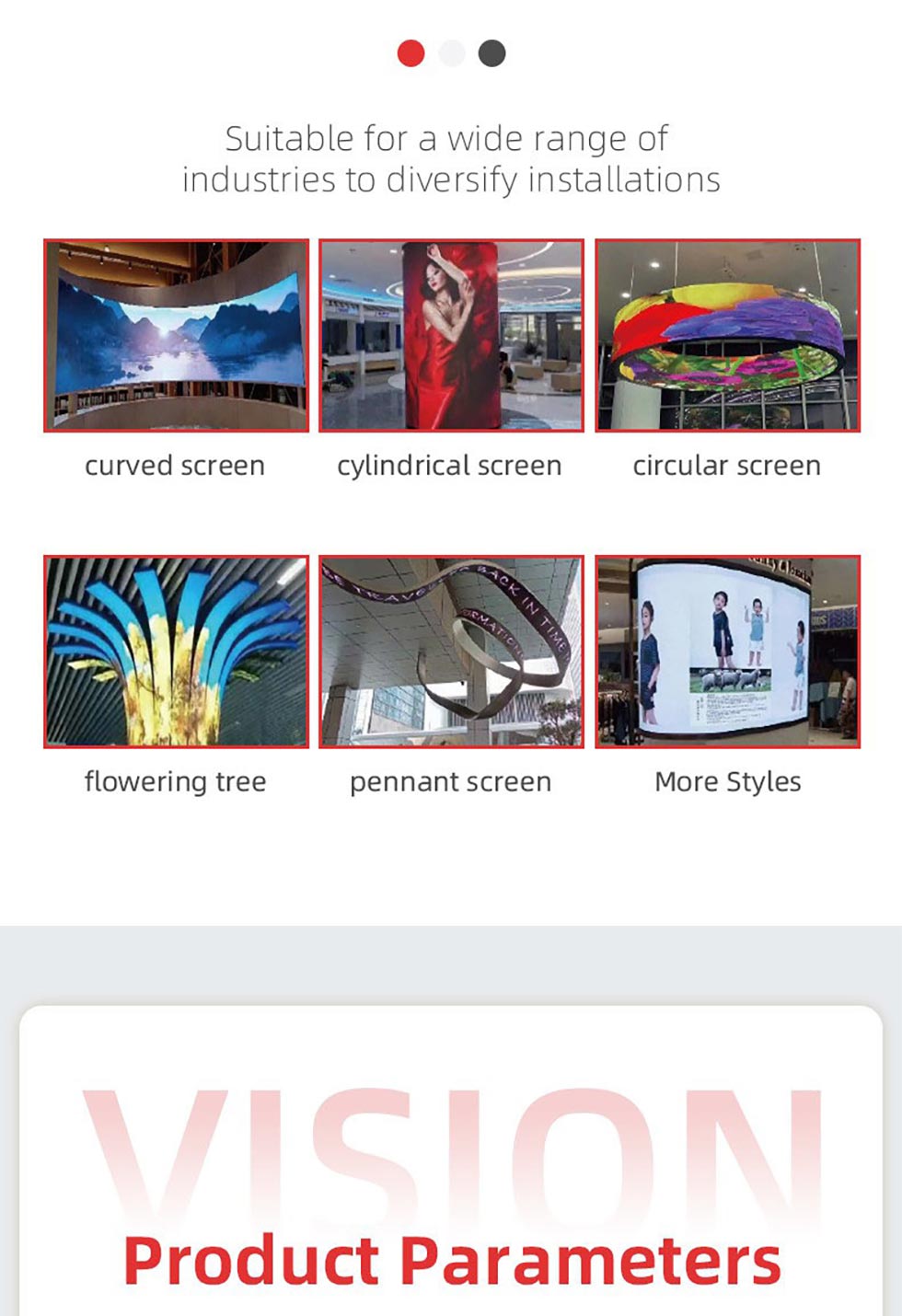 Creative LED Display